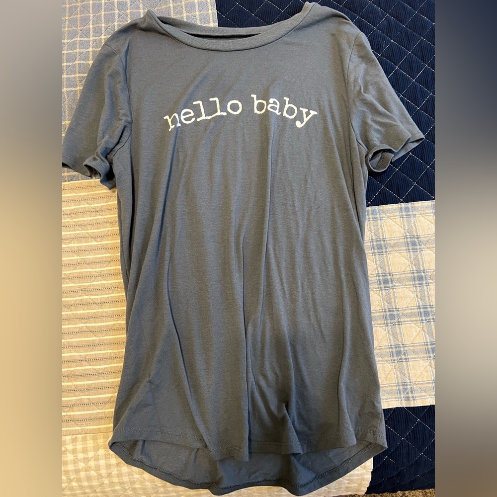 Maternity shirt